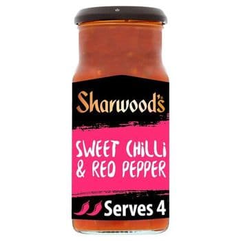 Sharwoods Szechaun Sweet Chilli & Red Pepper Sauce 425G