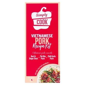Simply Cook Vietnamese Pork Cooking Kit 85G