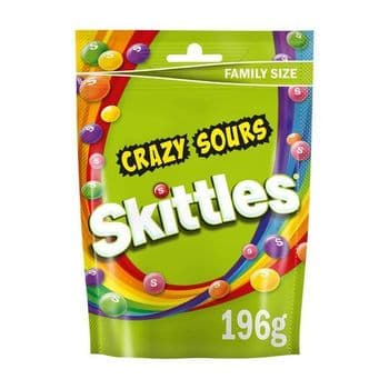 Skittles Sours Pouch 196G