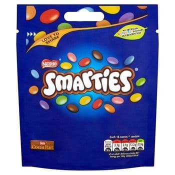 Smarties Pouch Bag 118G