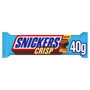 Snickers Crisp 2 X 20G