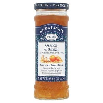 St Dalfour Orange & Ginger Spread 284G