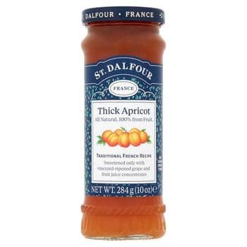 St Dalfour Thick Apricot Fruit Spread 284G