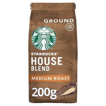 Starbucks House Blend Ground Coffee 200G