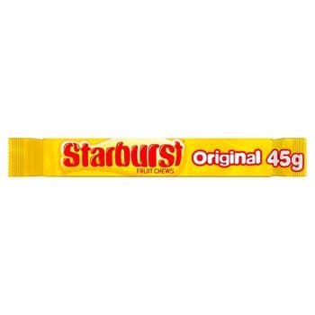 Starburst Fruit Chews Stick 45G
