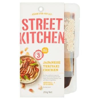 Street Kitchen Japan Teriyaki Meal Kit 255G