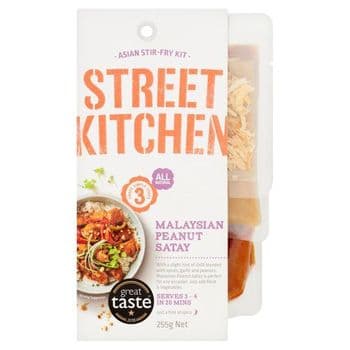Street Kitchen Malaysian Satay Chicken Meal Kit 255G