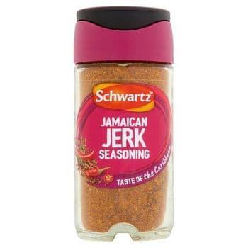 Swartz Jamaican Jerk Seasoning 51G Jar