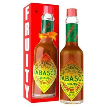 Tabasco Hot Habanero Sauce 60Ml