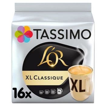 Tassimo L' Or. Xl Classique 16 Coffee Pods