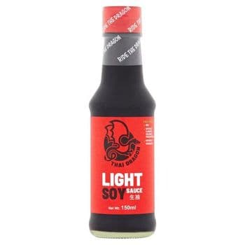 Thai Dragon Light Soy Sauce 150Ml