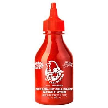 Thai Dragon Sriracha Chilli Sauce Wasabi 200Ml