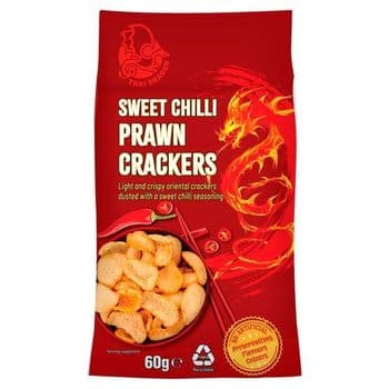 Thai Dragon Sweet Chilli Prawn Crackers 60G