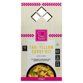 Thai Taste Easy Thai Yellow Curry Kit 224G