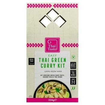 Thai Taste Green Curry Meal Kit 224G