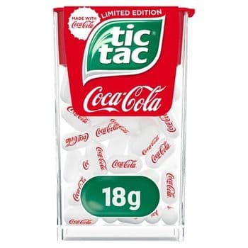 Tic Tac Coca Cola 18G