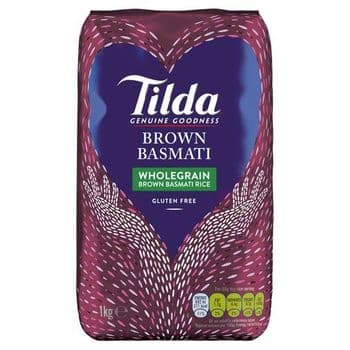 Tilda Basmati Brown Rice 1Kg