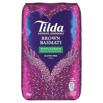 Tilda Basmati Brown Rice 500G
