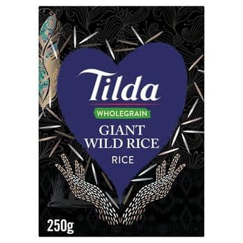 Tilda Giant Wild Rice 250G