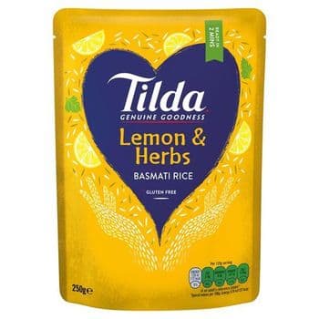 Tilda Lemon Basmati Rice 250G