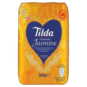 Tilda Thai Jasmine Rice 500G