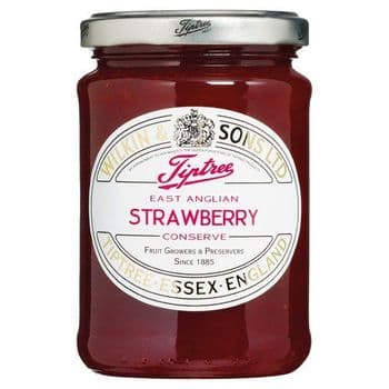 Tiptree East Anglian Strawberry Conserve 340G