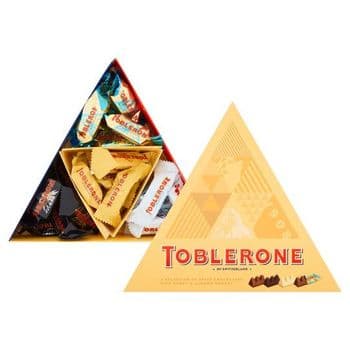 Toblerone Chocolate Assortment 200G Gift Box