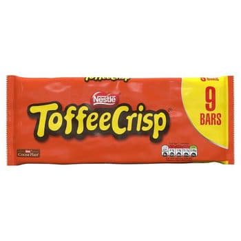 Toffee Crisp (9X31g)