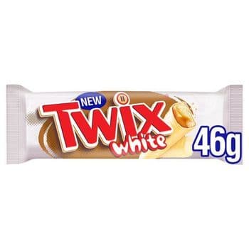 Twix White Chocolate Twin Single 46G