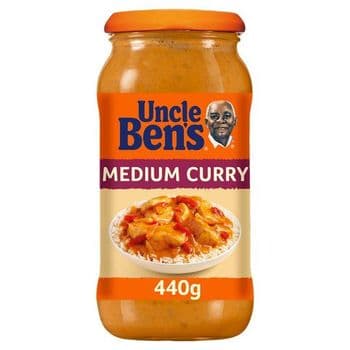 Uncle Ben's Medium Curry Sauce 440G
