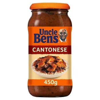Uncle Bens Cantonese Sauce 450G