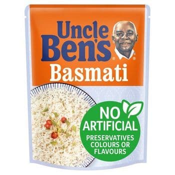 Uncle Bens Classic Basmati Rice 250G
