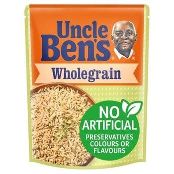Uncle Bens Classic Wholegrain Rice 250G