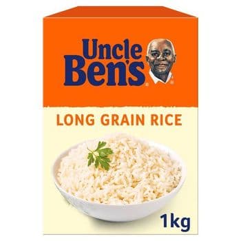 Uncle Bens Long Grain Rice 1Kg