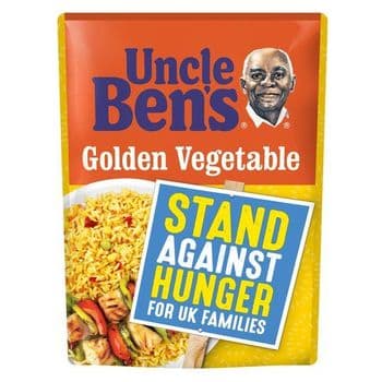 Uncle Bens Special Golden Vegetable Rice 250G