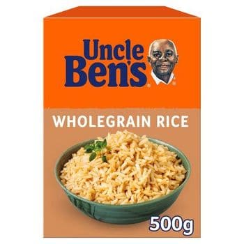 Uncle Bens Wholegrain Rice 500G