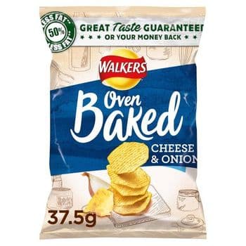 Walkers Baked Cheese & Onion 37.5G