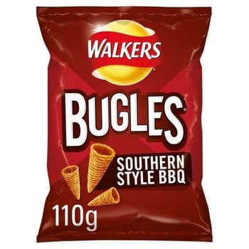 Walkers Bugles Southern Style Bbq 110G