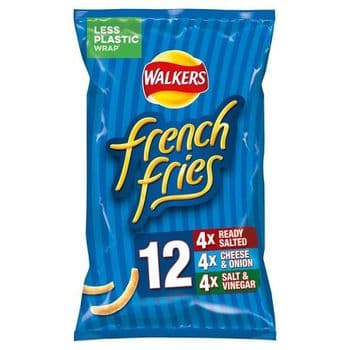 Walkers French Fries Variety Snacks 12X18g