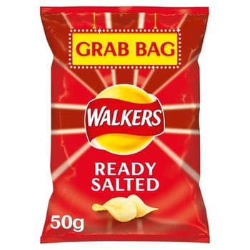 Walkers Ready Salted 50G