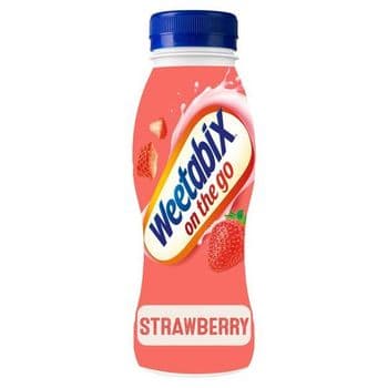 Weetabix On The Go Strawberry Drink 250Ml