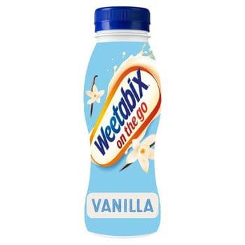 Weetabix On The Go Vanilla Drink 250Ml