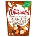 Whitworths Chocolate & Caramel Peanuts