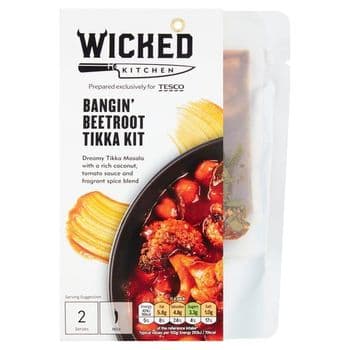 Wicked Kitchen Bangin' Beetroot Tikka Kit 273G