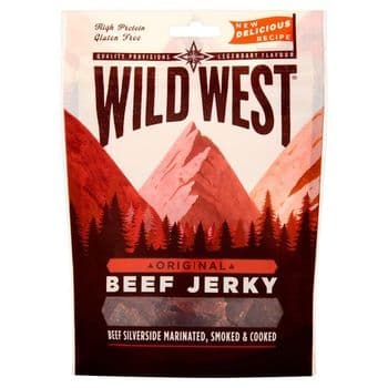 Wild West Original Beef Jerky 70G