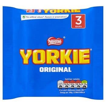 Yorkie Milk Multi Pack 138G