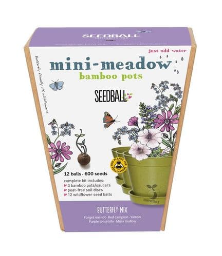 Butterfly Meadow Bamboo Gift Set