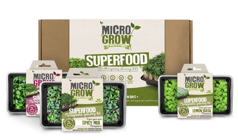 Organic Super Veg Starter Kits - 12 Varieties