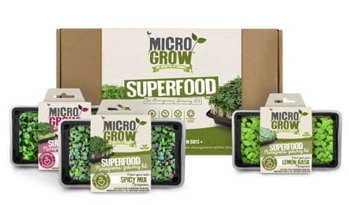 Organic Super Veg Starter Kits - 12 Varieties