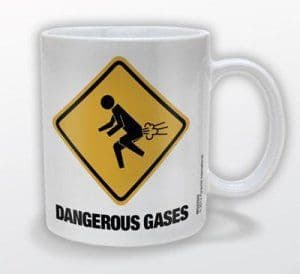 "Dangerous Gases" Mug